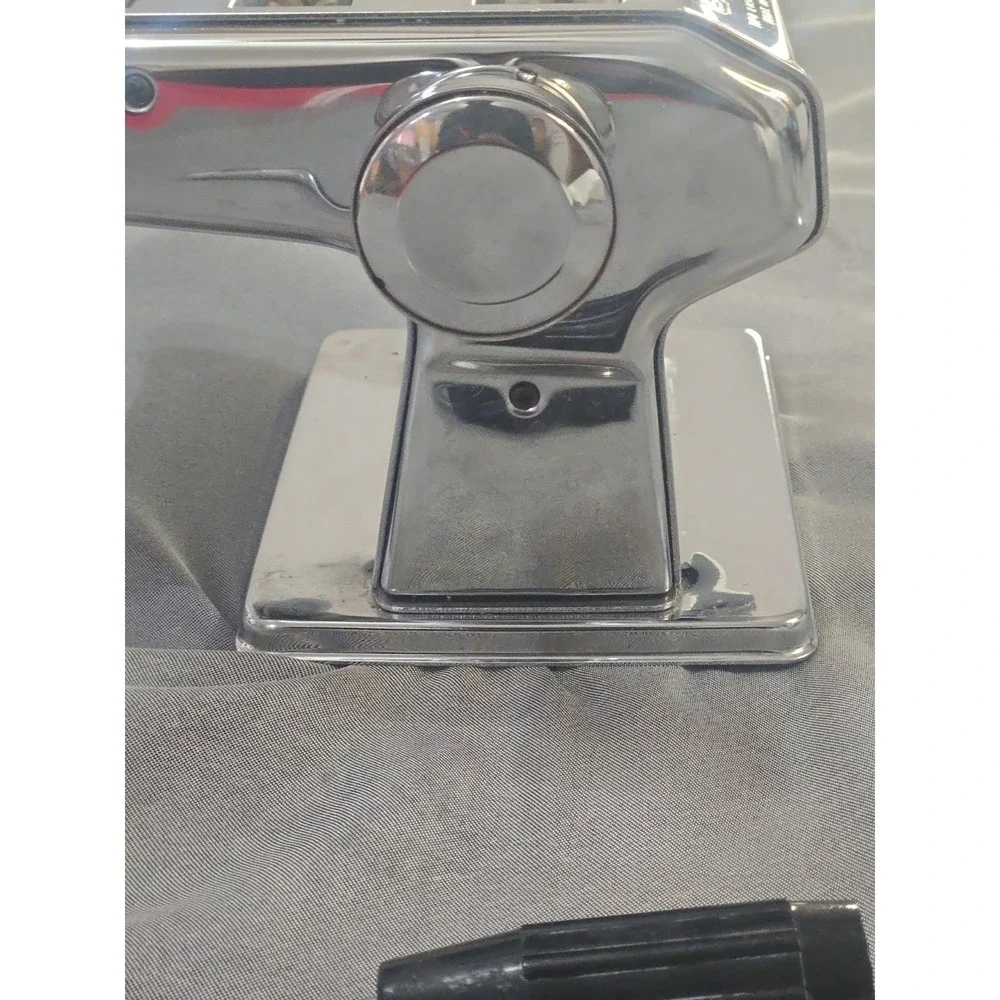 Vintage Ampia Brevettata Model 110 Pasta Maker Machine Tipo Lusso Made In Italy